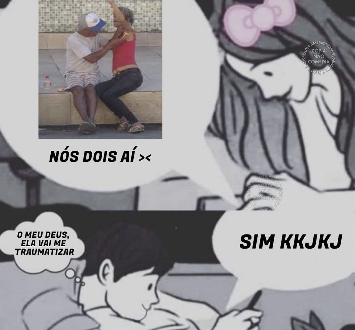 se Jesus clonava pao pq eu nao posso clonar cartao tweet media