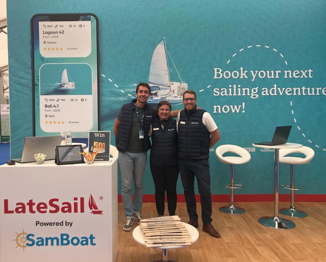 Are you heading over to the Southampton Boat show this week? Come and meet the LateSail &amp; SamBoat crew at the <a href="/SotonBoatShow/">Southampton International Boat Show</a> until the 25th of September. 
#sailing #southampton #boat