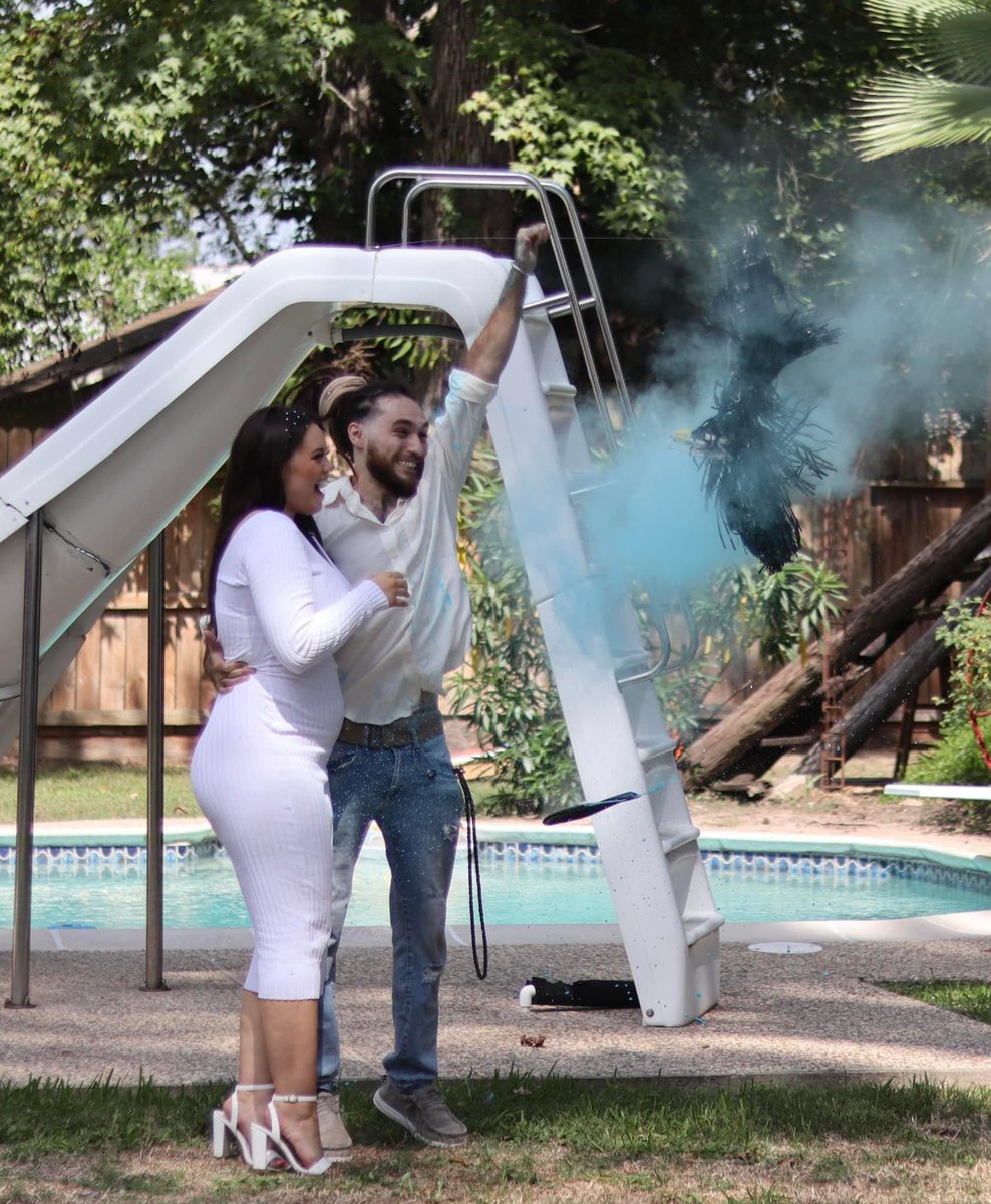 DavyAtThePoolha's tweet photo. It’s a boy 🥹💙🤘 I love my little family. https://t.co/KFwoN4qRrT