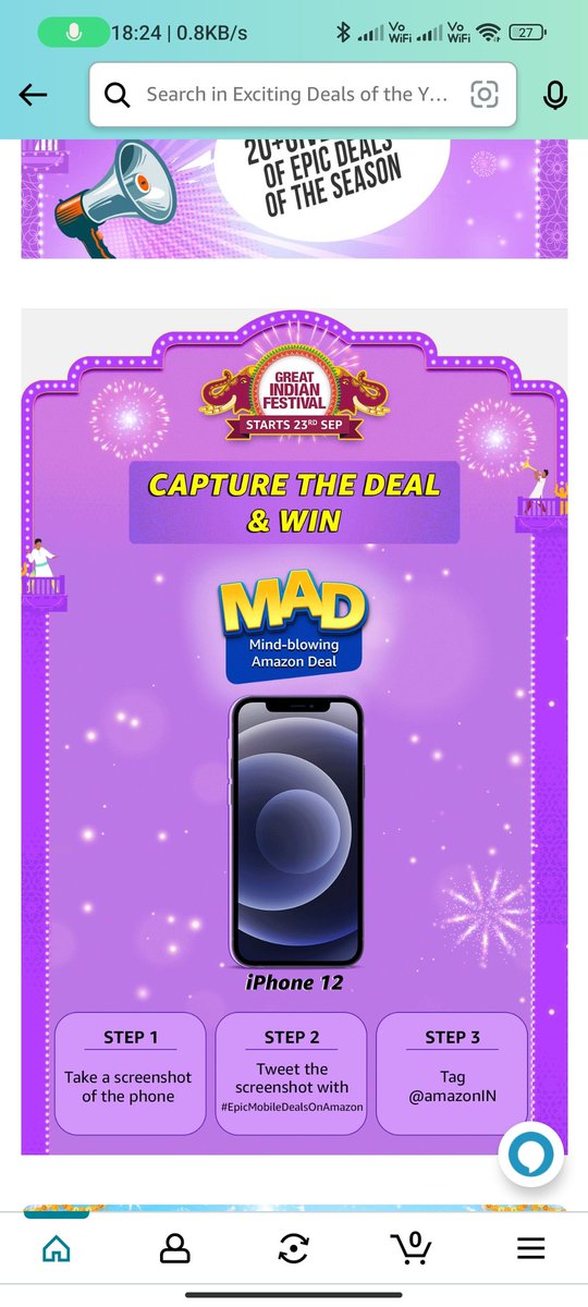 venki1810's tweet photo. #EpicMobilesDealsOnAmazon @amazonIN https://t.co/VZCFkqb4GD