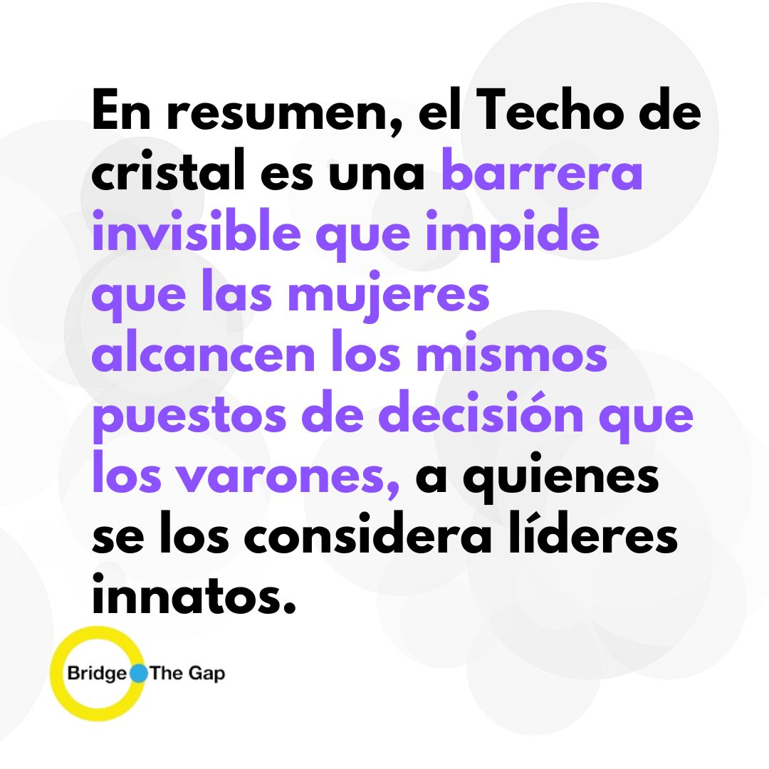 BridgeTheGapCom's tweet photo. #WikiBridge | ¿Sabes qué significa #TechoDeCristal?🤔 https://t.co/84JLlkA33A