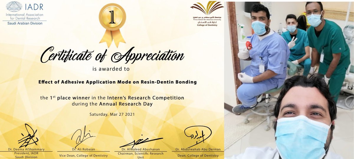 _MM_Awad's tweet photo. Our latest paper
" 𝘈𝘥𝘩𝘦𝘴𝘪𝘷𝘦 𝘚𝘰𝘯𝘪𝘤 𝘈𝘨𝘪𝘵𝘢𝘵𝘪𝘰𝘯 𝘐𝘮𝘱𝘳𝘰𝘷𝘦𝘴 𝘉𝘰𝘯𝘥𝘪𝘯𝘨 𝘋𝘶𝘳𝘢𝘣𝘪𝘭𝘪𝘵𝘺 𝘵𝘰 𝘊𝘭𝘢𝘴𝘴-𝘐𝘐 𝘊𝘢𝘷𝘪𝘵𝘺 𝘗𝘳𝘦𝘱𝘢𝘳𝘢𝘵𝘪𝘰𝘯 " 
 accepted for publication in "Odontology", Springer
(Impact factor: 2.885) https://t.co/Jb7RD5XfuV