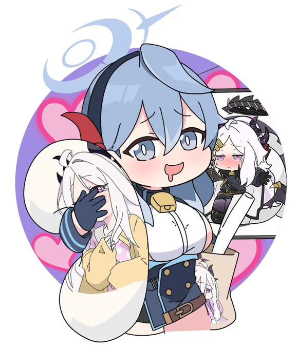 今回はヒナオタクのアコです。#ブルーアーカイブ 