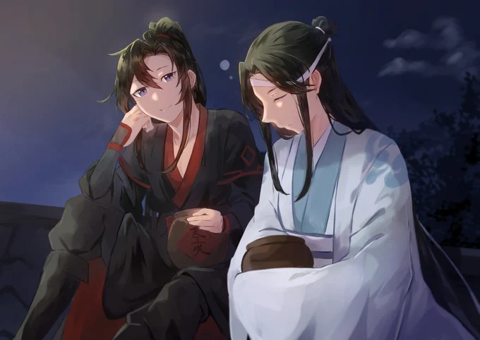 月見酒 