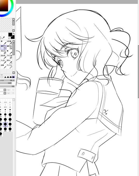 これはおしとやかな黄前さん☺️ 