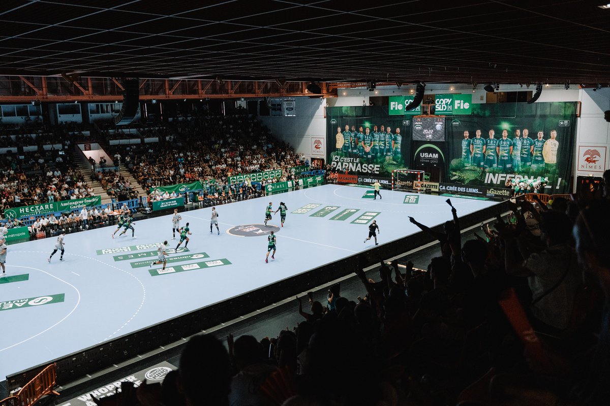 𝑷𝑨𝑹𝑵𝑨𝑺𝑺𝑬 𝑰𝑵𝑭𝑬𝑹𝑵𝑨𝑳 𝑬𝑺-𝑻𝑼 𝑳𝑨 ? 

Une première victoire à l'extérieur, on continue sur cette lancée à la maison. 
Tous ensemble :  ICI c'est le Parnasse Infernal ! 🔥
Vous n'avez pas encore vos places ? Il n'est pas trop tard ! ➡️ bit.ly/3Uj2XMn