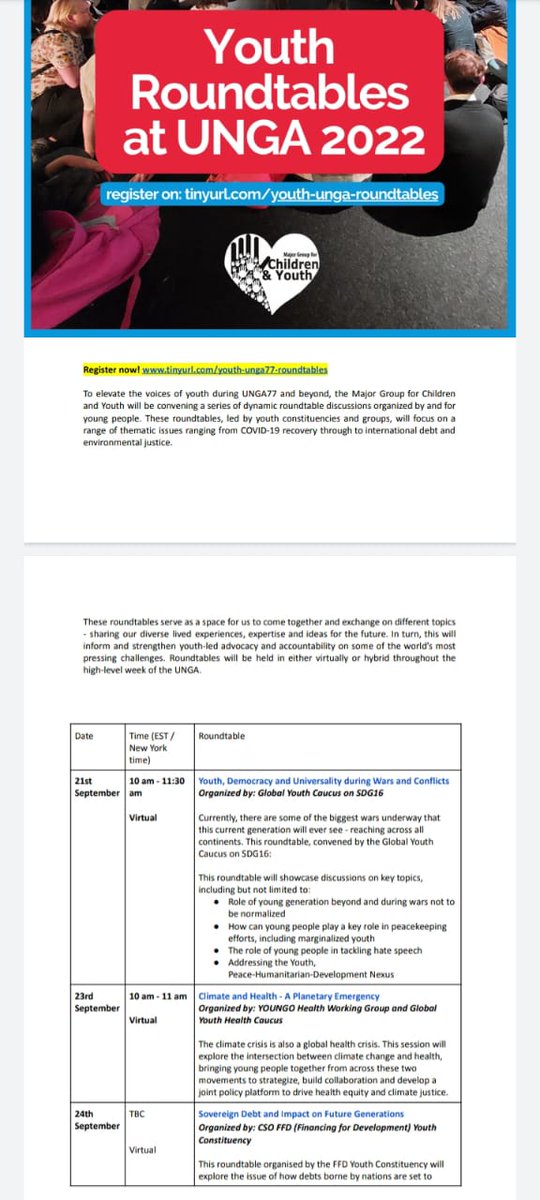 The East Africa Youth Peace Network tweet media