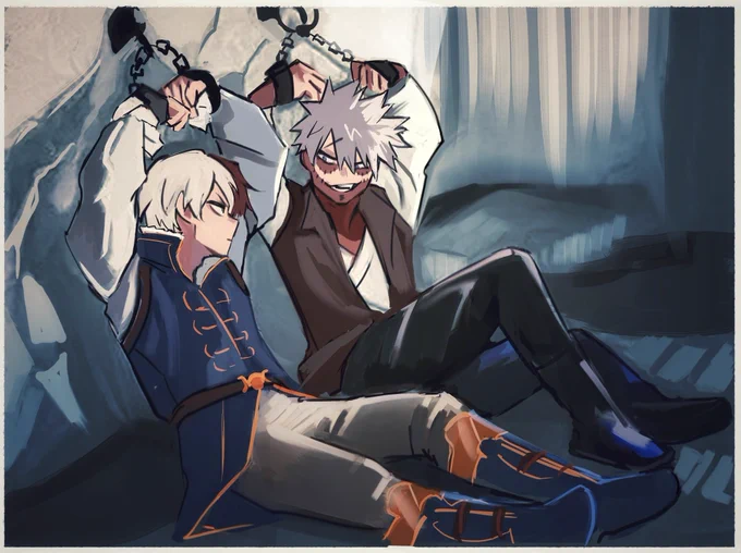 Fantasy AU commission 