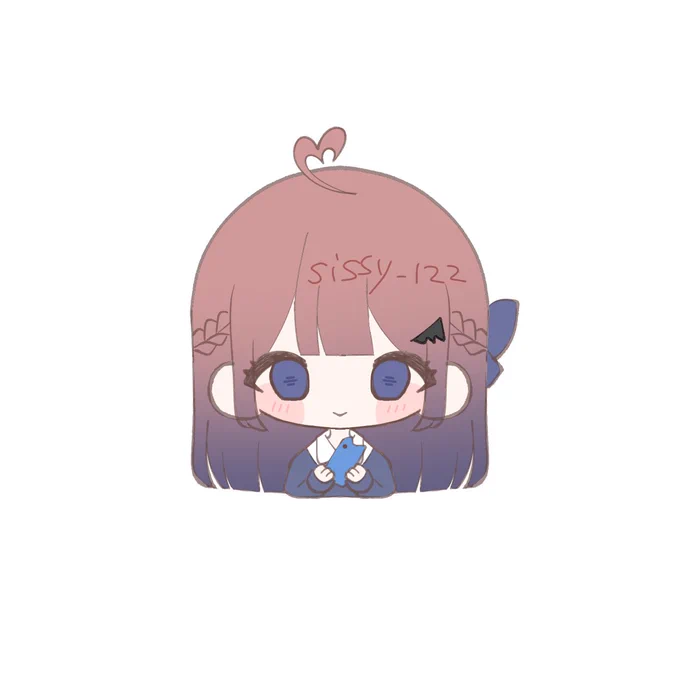 これは描き合い 