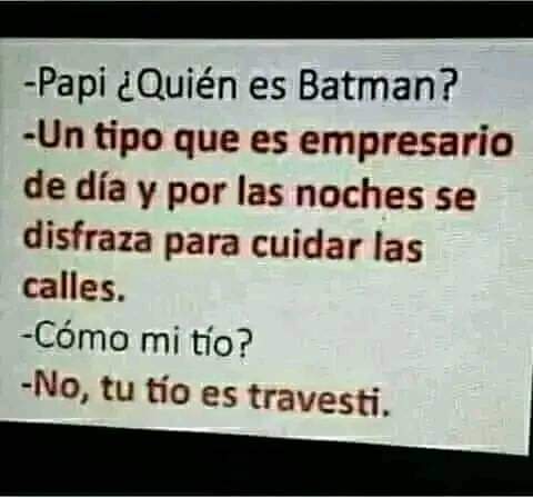 Buenos días Obradoristas.