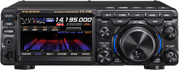VE7GDH's tweet photo. The operating manual for the new Yaesu FT-710 AESS HF+6m transceiver is now available for download on the Yaesu web site. This SDR (not a hybrid) shares some DNA with the FT-DX101 and FT-DX10 radios. The SP-40 external speaker is included. #Yaesu #FT710 #AESS #HF #transceiver https://t.co/hmcXAX5PBr