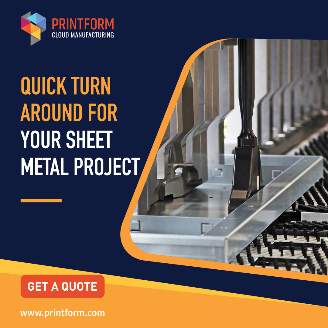 printformtech's tweet image. At PrintForm, get a quote on your Sheet Metal projects and witness timely delivery of products with metal sheet thickness that can range between .001” up to .250” thick.

Give us a call +14046925500.
#PrintForm #SheetMetal #SheetMetalFabrication #CustomManufacturing