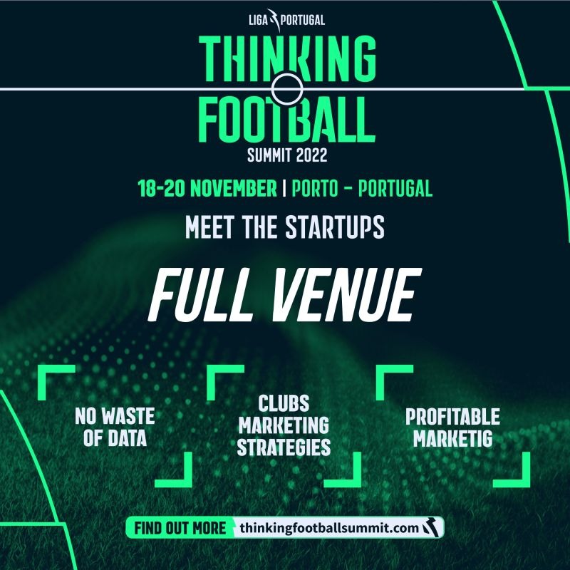 <a href="/FullVenueAI/">Full Venue</a> will be showcasing at the <a href="/TF_Summit/">Thinking Football Summit</a>

Deep knowledge of your fans, will level up the engagement around your brand and bring you the figures you are looking for.

Easy? Yes, it is!

#aimarketing #fanengagement #sportstech