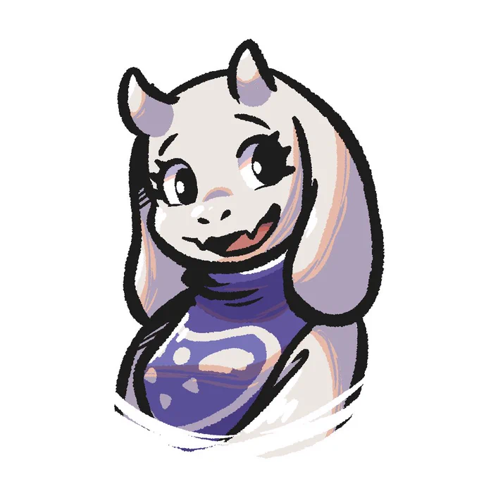 Toriel doodle 