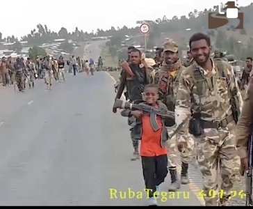 Ri13657436's tweet photo. @UN_HRC @UN @UNEthiopia @africarenewal 🛑 NEWS ALERT 

UN human rights actually doesn't care about humanity, it cares the most for its political interests in Ethopa.  
TPLF's crime against humanity. 

🛑recruiting child soldiers 
🛑 human wave invasion 
🛑 UN fuel theft 
🛑 aid foods theft 
🛑 rape &amp; atrocities. https://t.co/MTXqv4vaFh