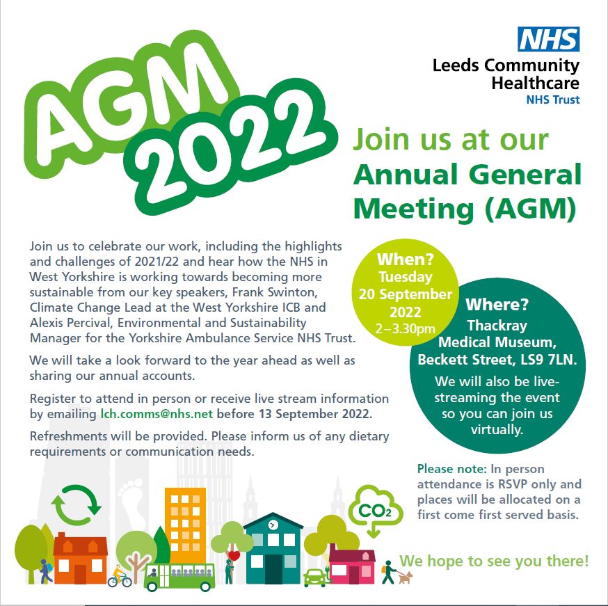Our AGM is about to start. We'll keep you posted with more updates throughout the afternoon! If you're joining online you can watch the stream here👉youtu.be/t2L5UU5u5W8 #LCHAGM22