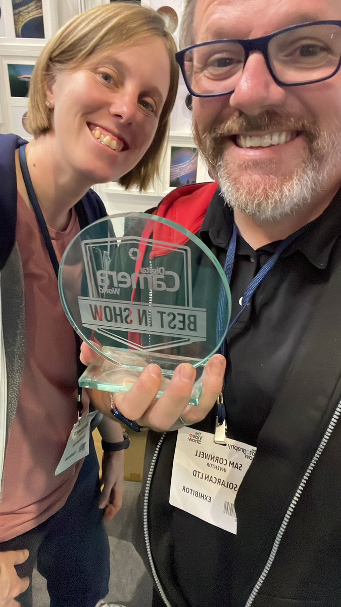 The SolarCan tweet media