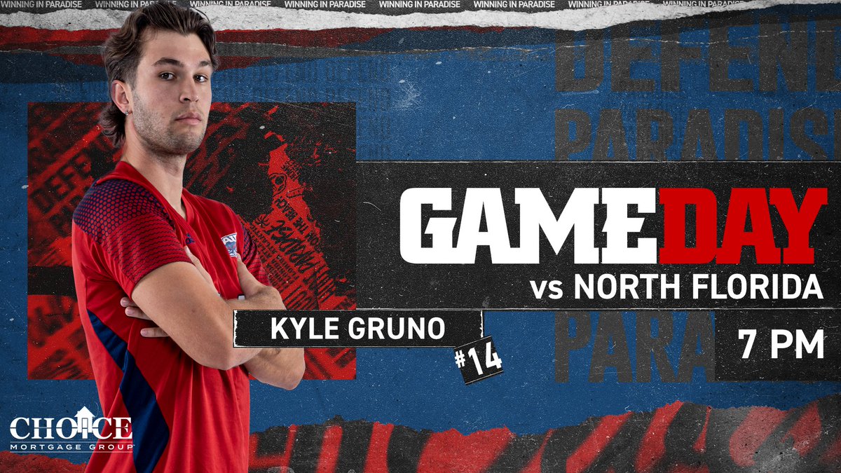 FAUMSoccer's tweet photo. Owls vs. Ospreys tonight in primetime! 

🆚 North Florida
🕖 7 PM
📺 https://t.co/GSfdPCyOl7
📊 https://t.co/R906xCAjg9
🏟 FAU Soccer Stadium
🎫 Free Admission https://t.co/AtMjeSXrUn