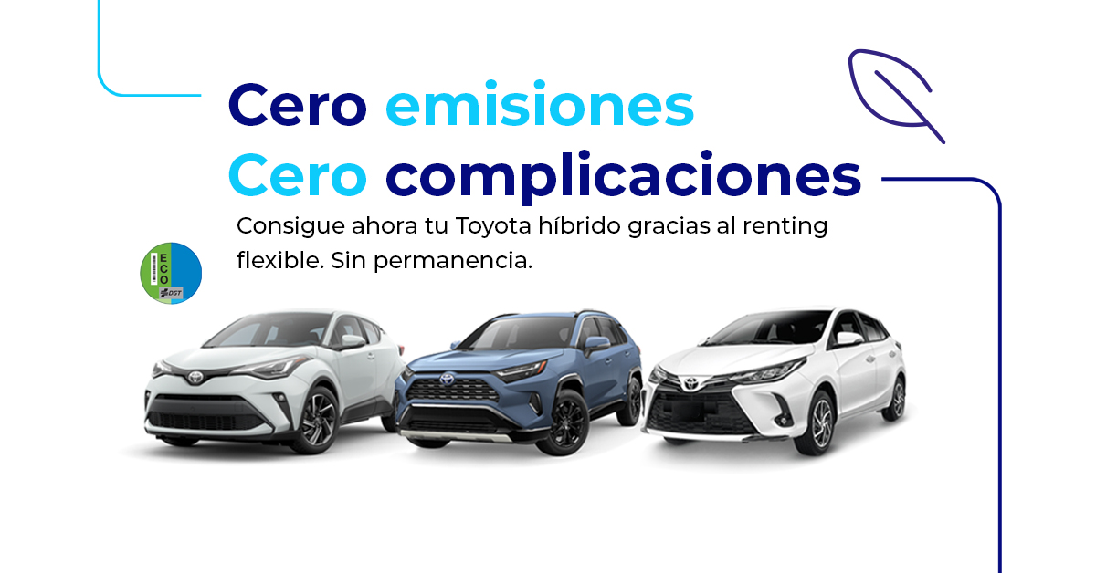 AyvensES's tweet photo. 🔴 ¡#ALDFlex te lo pone fácil! Ya no hay excusas para hacerte con tu #vehículo híbrido.
📢 Consigue tu Toyota híbrido sin permanencias aquí ➡️ https://t.co/L1mBO8B2DJ
✨Cero emisiones, cero complicaciones✨ https://t.co/42NSX4zy0T