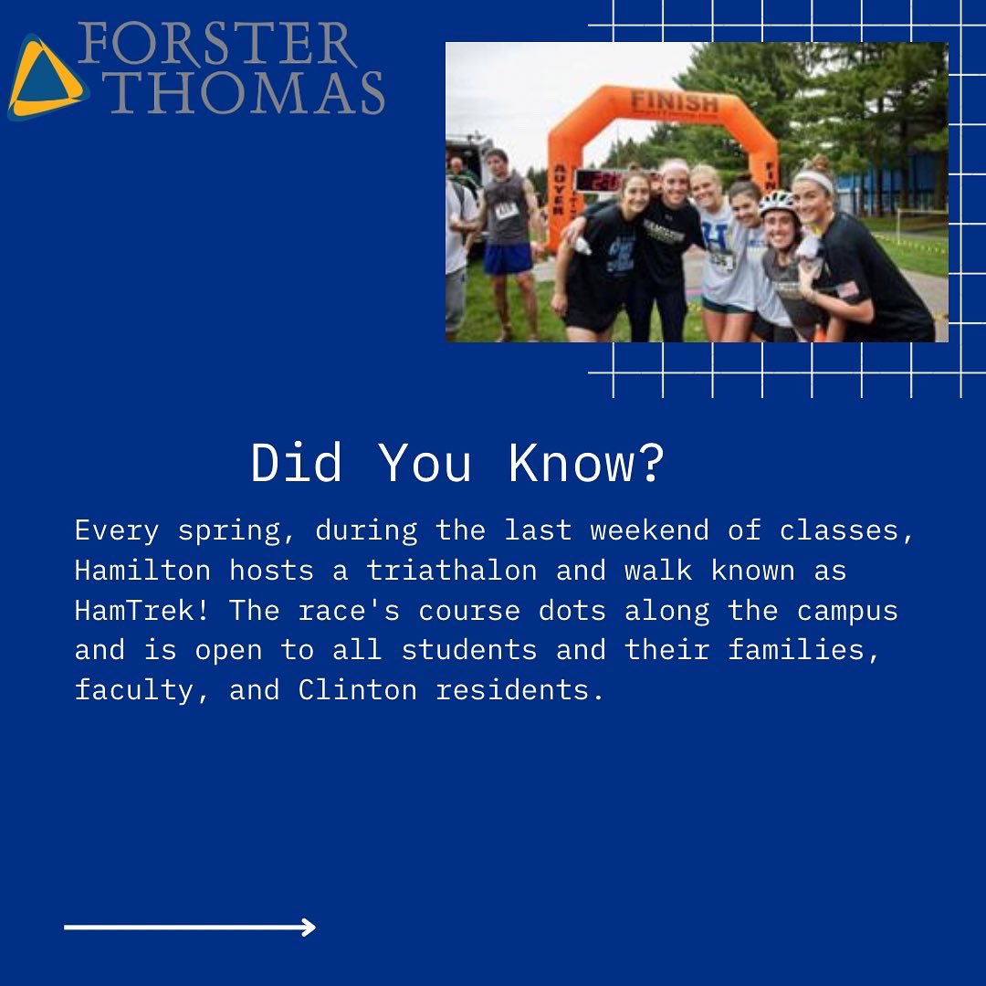 AdmitReality's tweet photo. Looking for a tight-knit LAC with an open curriculum? Hamilton College may be the place for you!! 

@HamiltonCollege 

#hamiltoncollege #collegeadmissions #forsterthomasinc #admissions #collegecounseling https://t.co/96bZwmIUe1