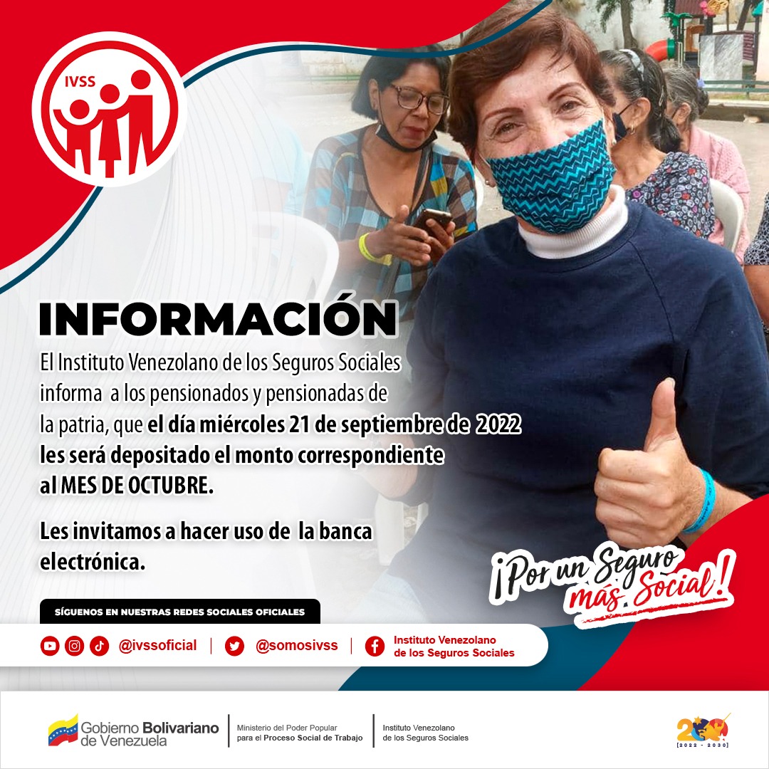 Instituto Venezolano de los Seguros Sociales tweet media