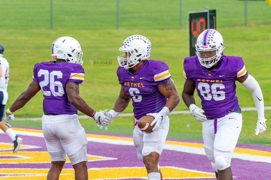 NAIAFBALL's tweet photo. "If you share a name, eventually you should play." - Cory Thorpe

Interesting to see the Bethel's come in at #13 and #14 in the NAIA Coaches Poll. https://t.co/4AFTjQ1xDq