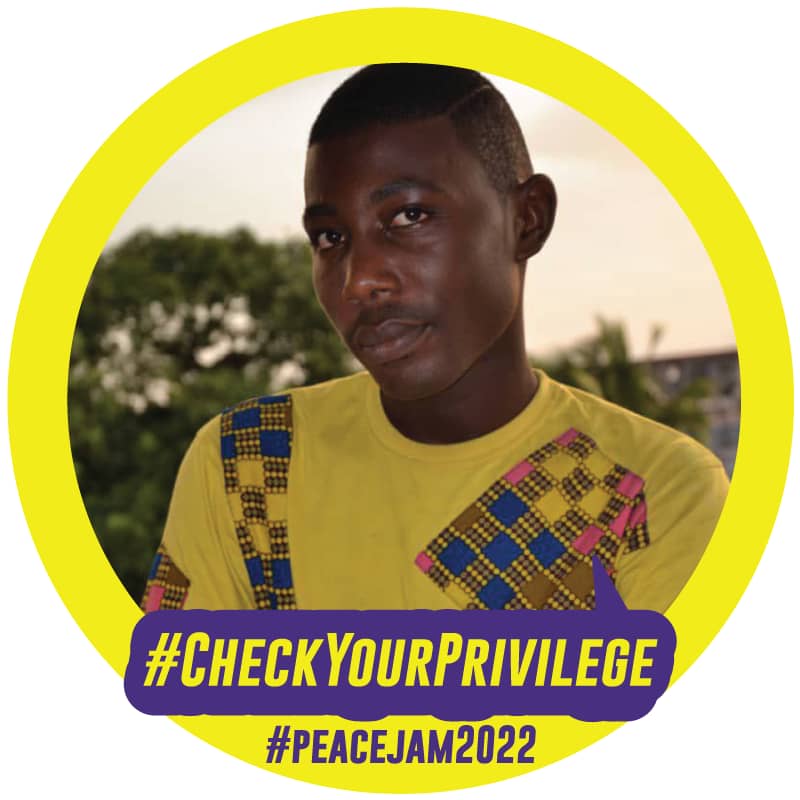 Seed in every being a piece of #Peace #PeaceJam2022 #defyhatenow #PeaceDay2022 #CheckYourPrivilege #PeaceMaker