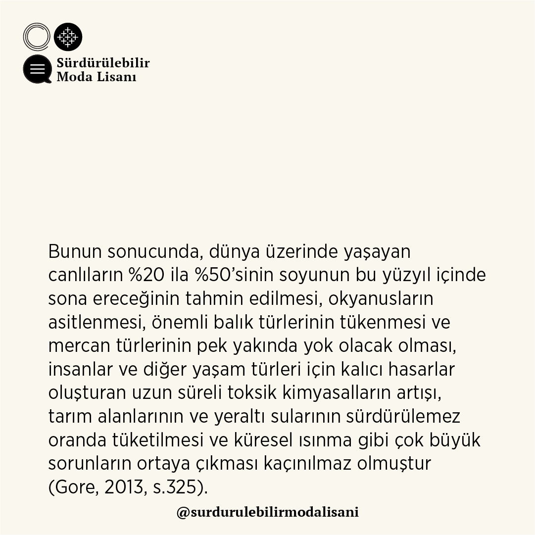 LisanModa's tweet photo. “Küresel Isınma” hakkında detaylı bilgi için:   https://t.co/Xtle01uZ5M
#önceyeryüzü #antroposen #iklimkrizi #küreselısınma 
#sürdürülebilirlik #karbonayakizi #biyoçeşitlilik  #ekolojikmoda https://t.co/V5xHX6igx3