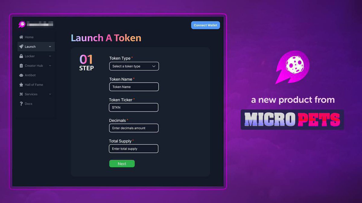 MicroPets_io's tweet photo. 🚨 LaunchPad UI Sneak Peek! 🚨

Here is the very first look at the UI for the Launchpad! 👀

The quality of work by our dev team is being carried over from our other 2 dApps.

A new #MicroPets product in the making

Check out our @CoinMarketCap article 👇
https://t.co/EiD2pBg3lm https://t.co/qc7HftbpS7