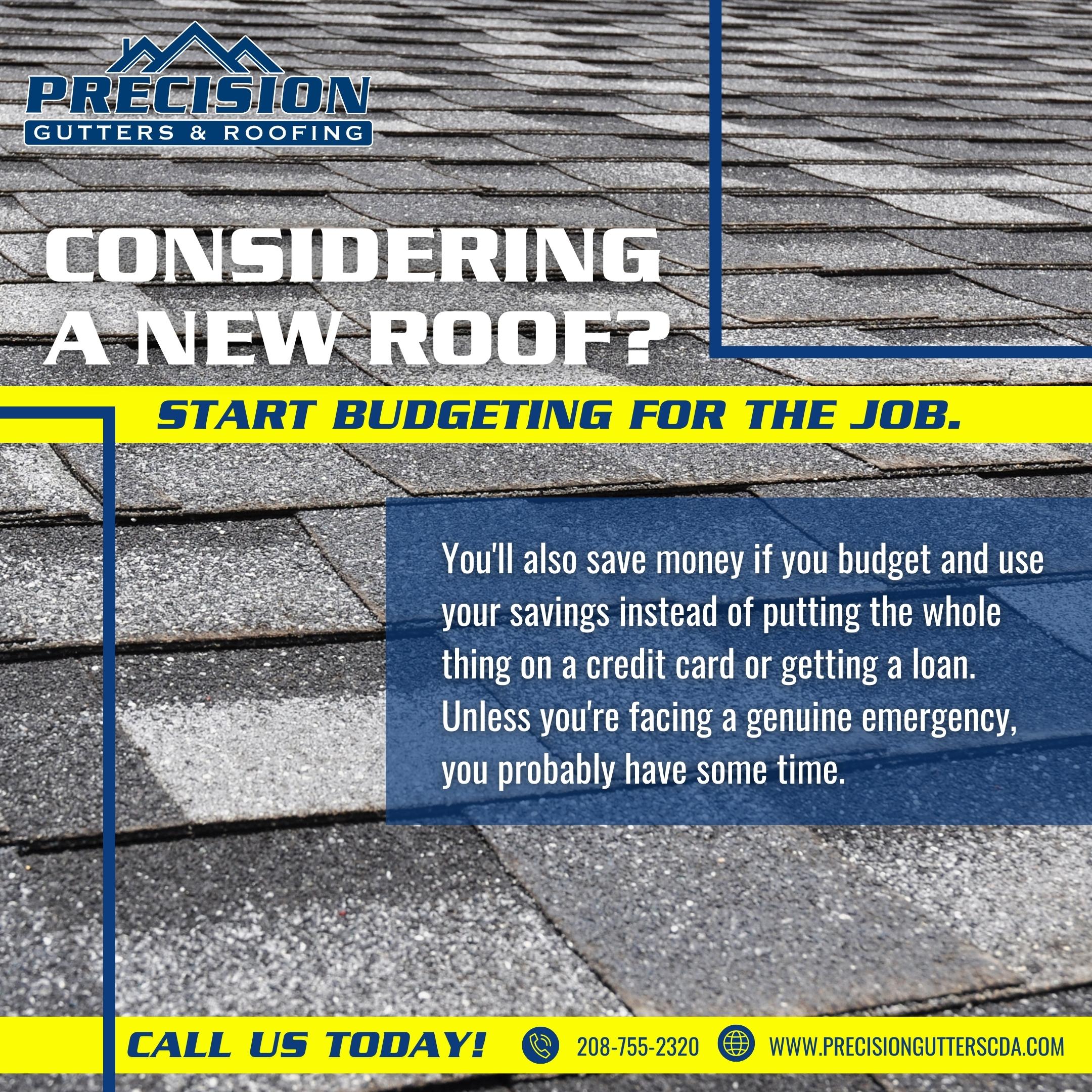 Precision Gutters & Roofing (PrecisionCDA) / Twitter