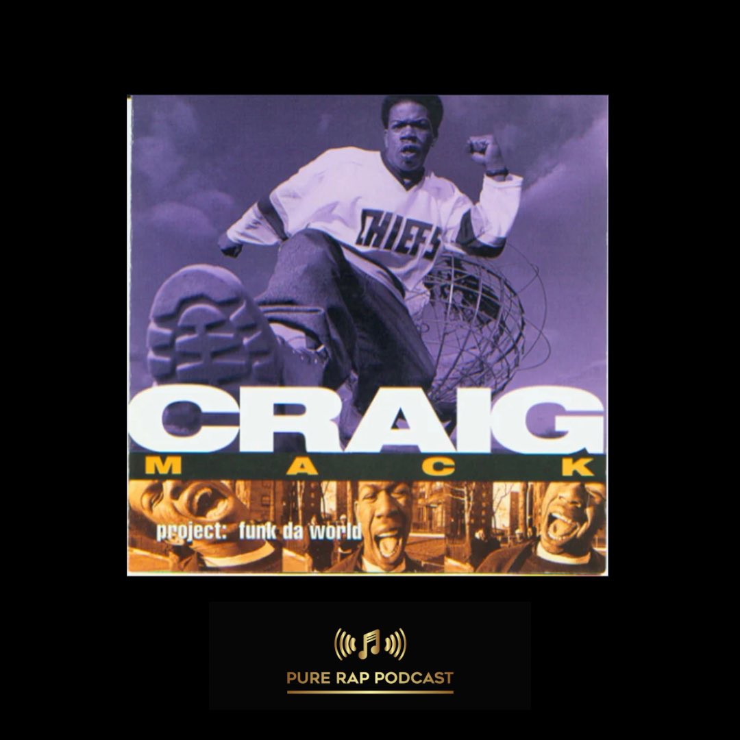 PureRapNetwork's tweet photo. On this day in 1994, Craig Mack released his debut studio album: Funk da World.
Name your fav tracks! ⬇️🎧
#HipHop #HHT #CraigMack #FunkdaWorld #OnThisDay https://t.co/IVTCLaZzE5