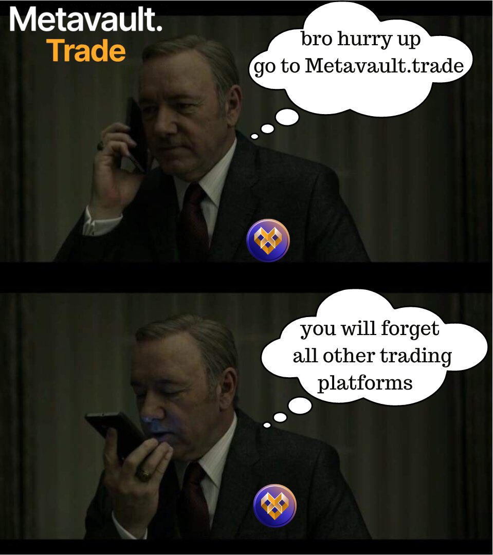 HailFreja's tweet photo. @AltCryptoGems Starting your career in crypto trading? Go with the best perp dex trading platform @MetavaultTRADE would be great companion of your's in your trading journey!

$MVX $MVLP https://t.co/zJK2ZXQm40