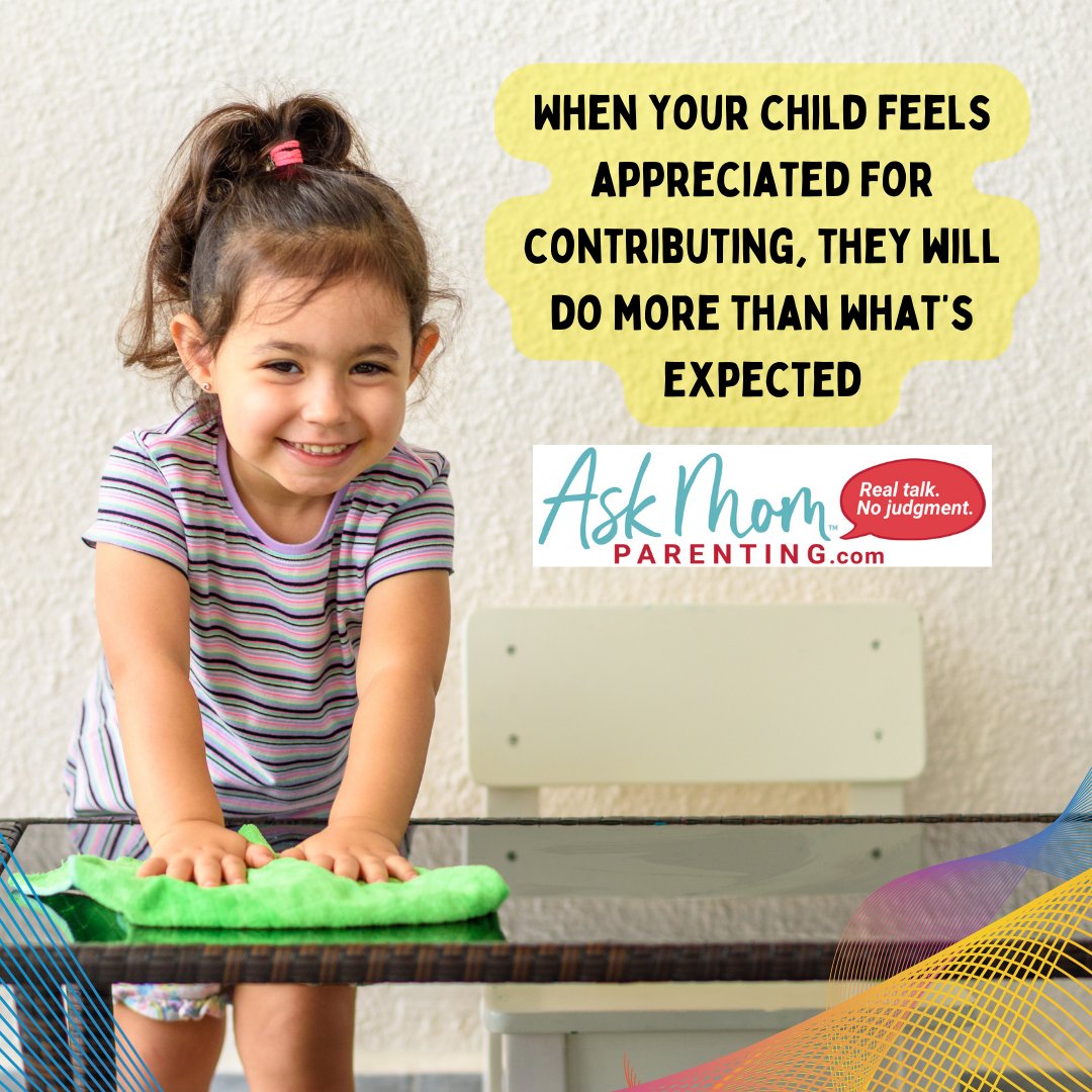 Sue_Donnellan's tweet photo. Appreciation builds self-esteem, creates independence, and nurtures self-fulfillment within our children. Show appreciation for every little contribution they make.

#secretstoparentingwithoutgivingaf #askmomparenting #children #parenting #parentingtips https://t.co/Oj8YSq7eBj
