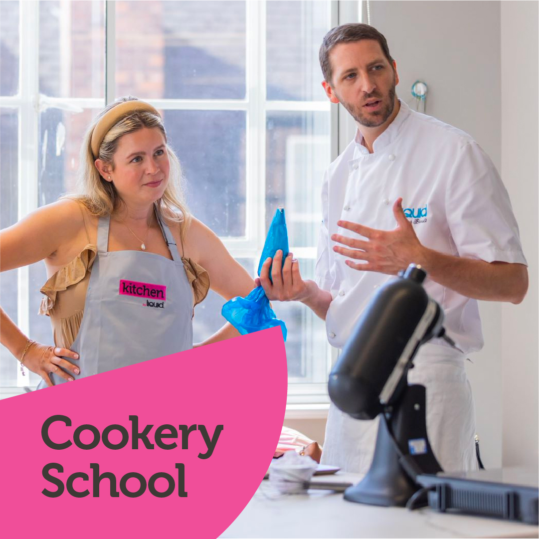 The Kitchen by Liquid cookery school is officially here! Kicking off on the 24th of September with an ‘Afternoon Tea and Patisserie Masterclass’ with <a href="/Briaultolivier/">Olivier Briault</a> 🍰 
Find out more in our most recent blog post👉 fal.cn/3s2uH