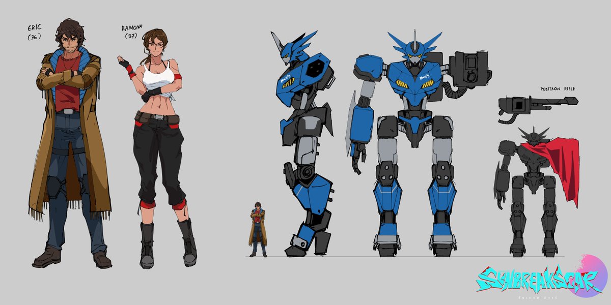 「More reveals to #SunbreakScar design wor」|ONEGAI PROJECT👾SUNBREAK SCARのイラスト