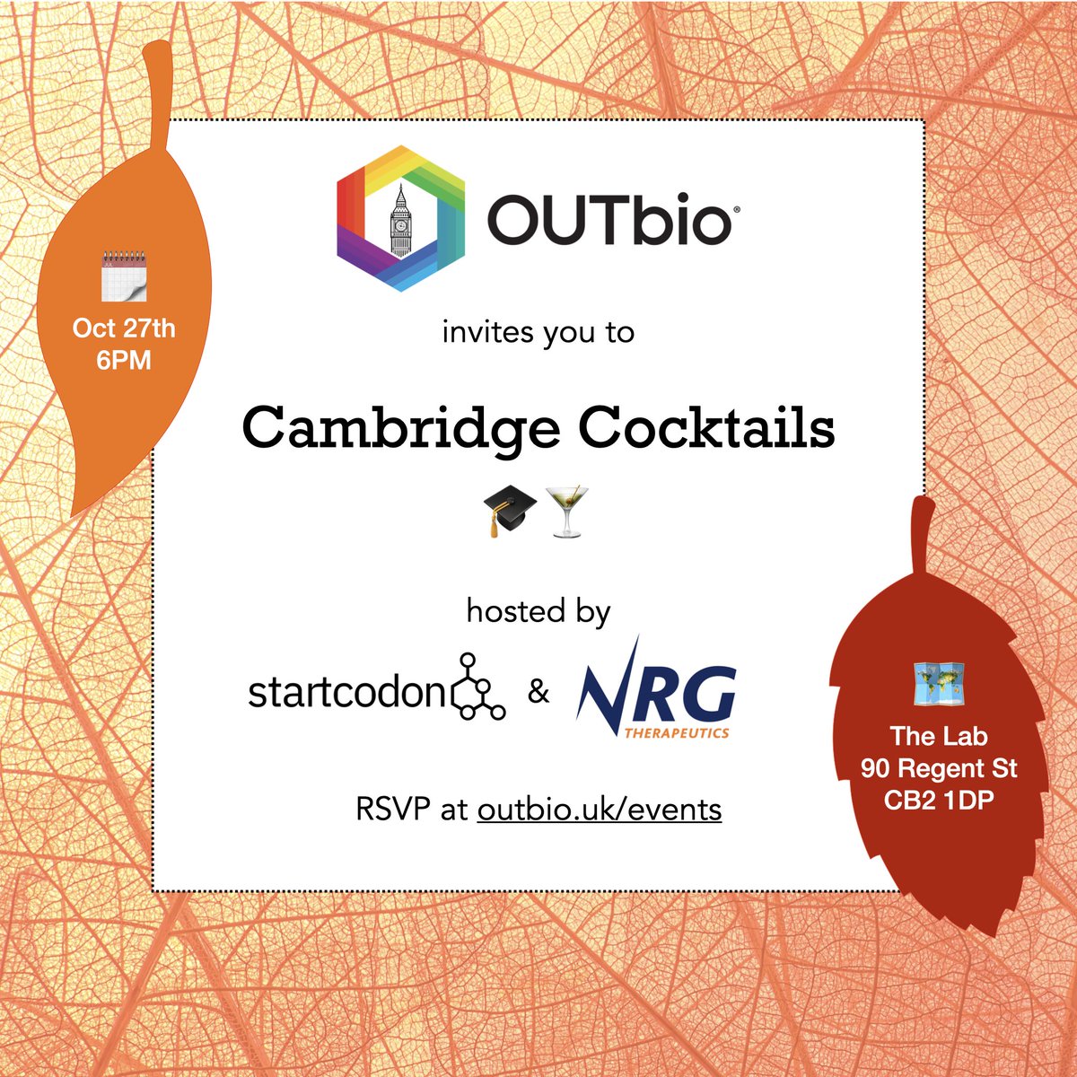 OUTbio UK tweet media