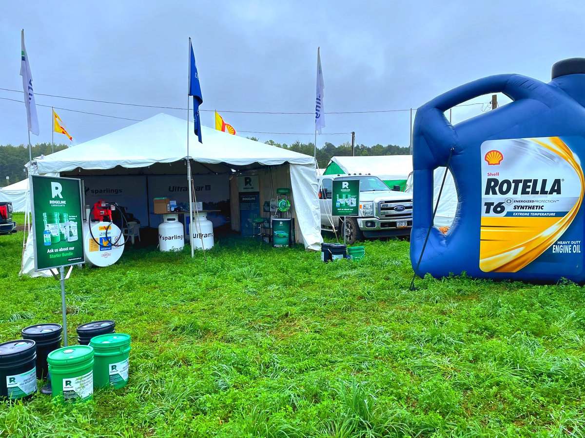 We are all set up with the Parkland, Eastern Ontario division at the <a href="/IPM2022/">2022 International Plowing Match & Rural Expo</a> in Kemptville, ON 

Our booth is at the corner of Second Street &amp; Mutual Avenue! Stop in and see what Ultramar, Sparlings Propane and Ridgeline Lubricants can do for you!