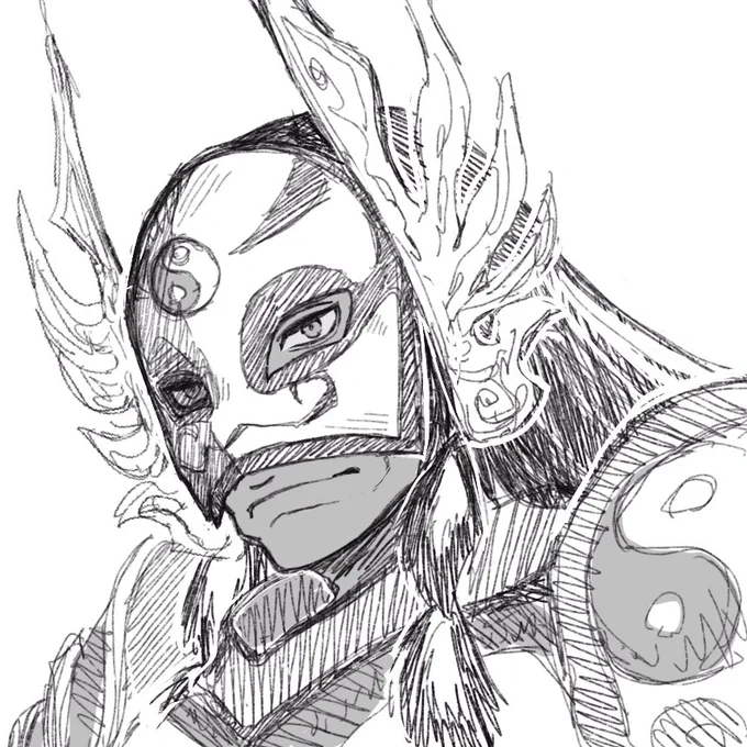リクで貰って描いた
さんむそキャラ(2魏i延、2姜i維、8満i寵、7楽i進) 