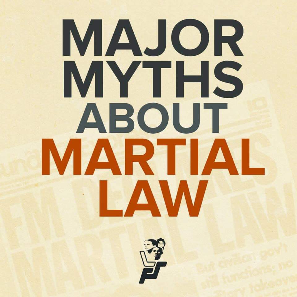 maykamaykaba's tweet photo. Major Myths about Ferdinand Marcos Sr. Martial Law prepared by @lfsupdiliman (2015).

#NeverAgain
#NeverForget 
#ML50 https://t.co/DsZ70YhdUy