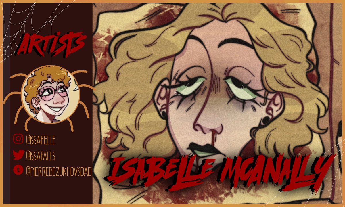 FrightZine's tweet photo. 🕸️Next Up On Artist Previews...🕸️

We have the lovely Isabelle McAnally! They created a spread based on the movie Se7en! 

Want to see the whole piece? Pre-order a copy of our zine NOW: https://t.co/SdS5H2DnJX

Make sure to follow the talented Isabelle @issafalls https://t.co/i7dENGHCL5