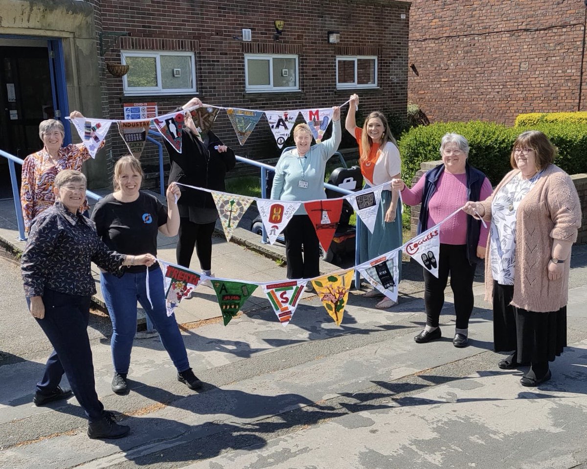 Two new artworks celebrating Kirkham’s heritage will go on display at St Michael’s Church Heritage Open Day on Saturday 24 September 9.30am-2.30pm.

Read more about the exhibition and the artists here: kirkhamfutures.org/post/threads-o…