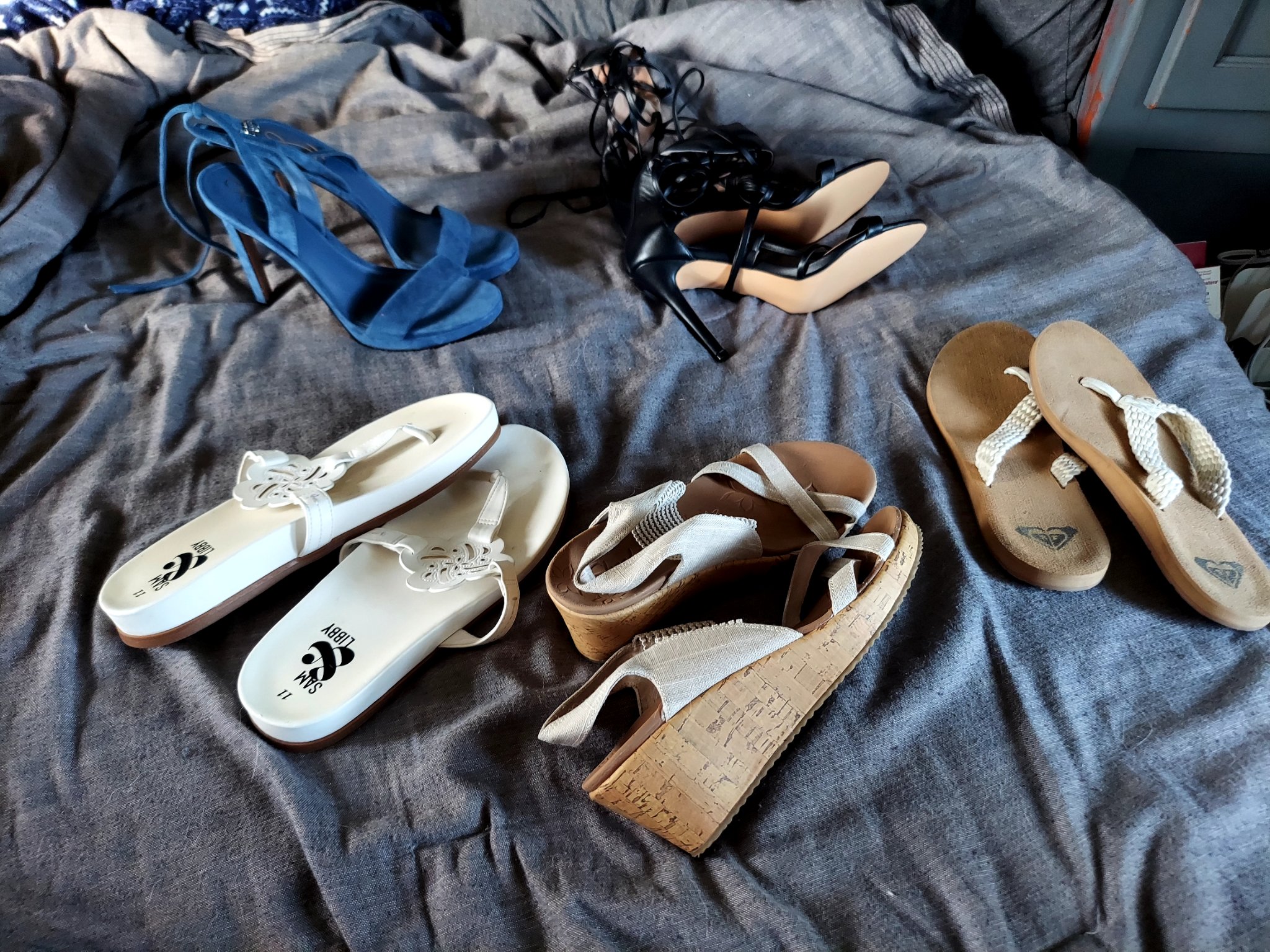 Goddess Fierce on Twitter "FOR SALE!🎉 My old size 11s!🩴👠 Get them