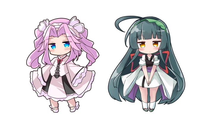 めたんちゃんの素体できたので、表情差分作り中 