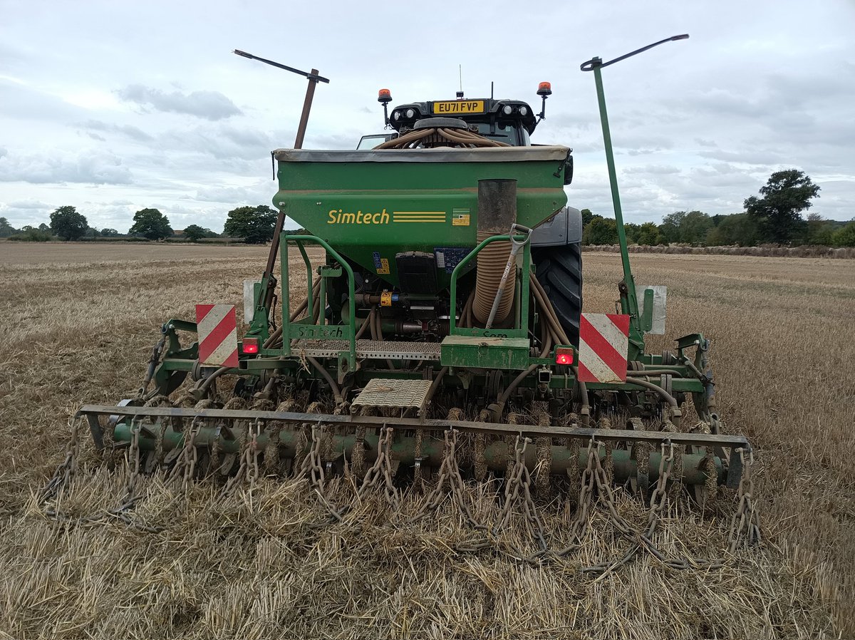 Farmer_Michael's tweet photo. I haven't grown winter barley for as long as I can remember, but here goes with some @KWSUKLtd Feeris. https://t.co/f9bEB2frU7