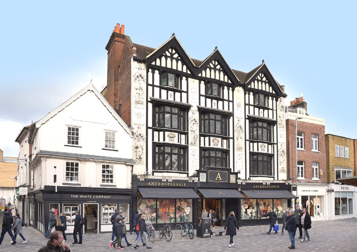 TW Keil have advised a private overseas client on the acquisition of 14-16 Market Place #KingstonUponThames 

A prime #retail investment let to The White Company and Anthropologie producing a total income of £350,000 pa.

For details contact Charlie Neil.

#RetailInvestment