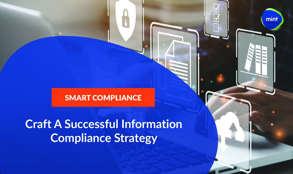 Information Compliance is No Longer an Optional Investment. 

Click here to read how an effective information compliance strategy can simplify your manual processes and procedures > hubs.li/Q01dp_z_0

#createtomorrow #informationmanagement <a href="/msuspartner/">Microsoft Security Researcher</a> <a href="/Microsoft365/">Microsoft 365</a>