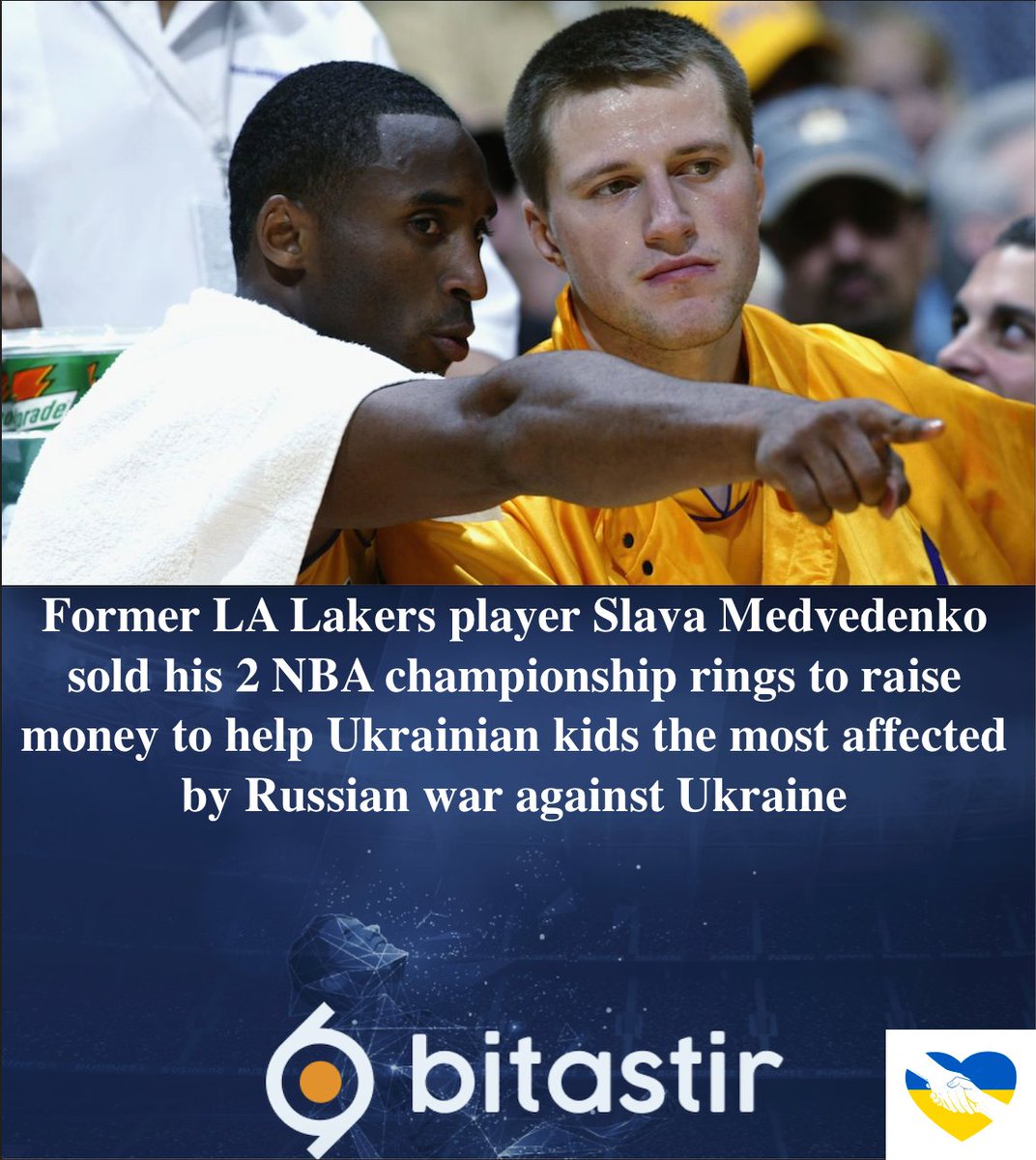 BitAstir (@bitastir) on Twitter photo It's time to Friday #Giveaway blessings
from the #Solana FAM & Beyond.
Telling the incredible story of former #NBA player Slava Medvedenko (<a href="/RealSMedvedenko/">Stanislav Medvedenko</a>) we ask for your help with sharing this post. ๐ซถ
โค๏ธ - RT - Follow - Tag your friends ๐ซ โค๏ธ It's time to Friday #Giveaway blessings
from the #Solana FAM & Beyond.
Telling the incredible story of former #NBA player Slava Medvedenko (<a href="/RealSMedvedenko/">Stanislav Medvedenko</a>) we ask for your help with sharing this post. ๐ซถ
โค๏ธ - RT - Follow - Tag your friends ๐ซ โค๏ธ