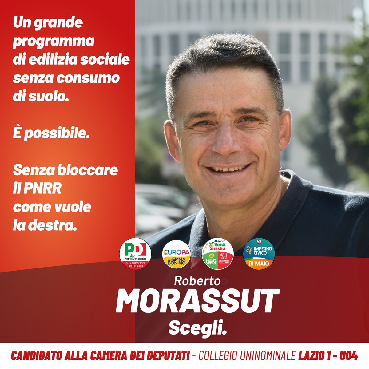 Un grande programma di edilizia sociale senza consumo di suolo. È possibile.

#politica #elezioni #elezioni2022