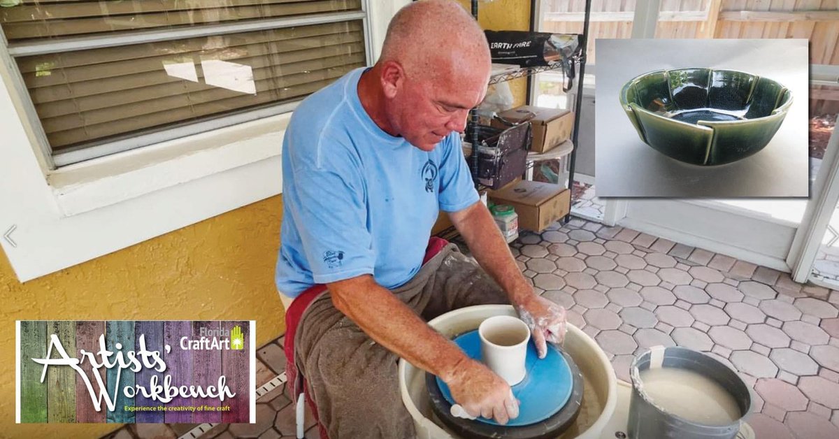 KatieDeits's tweet photo. Watch ceramics artists throw on the wheel and handbuild this week during the Artists' Workbench exhibit - https://t.co/0Eb50xCbzc https://t.co/RXrqFeg7JT