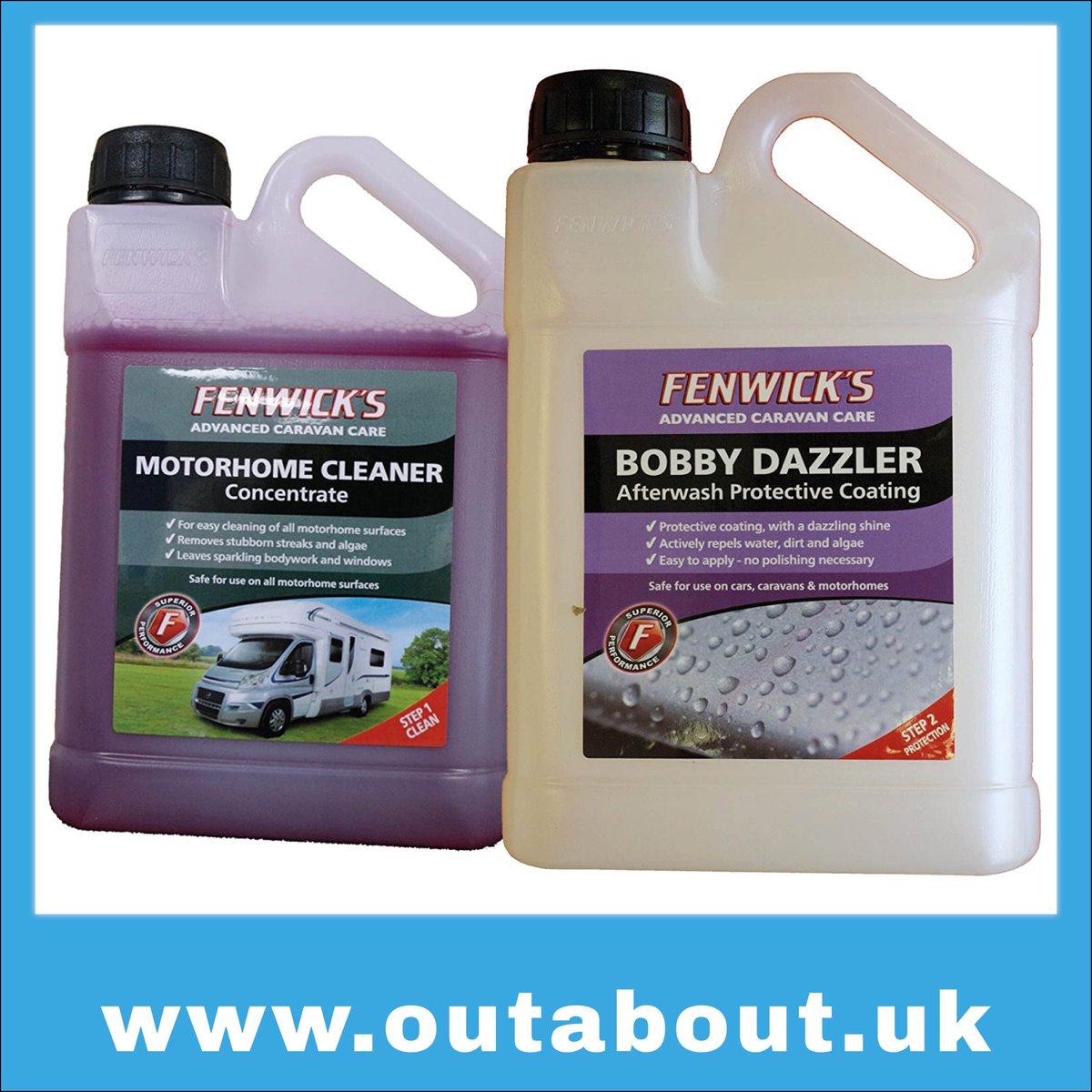 Camping & Kite Ctr (@raglancamping) on Twitter photo 2022-09-21 14:00:02 If you’ve had your last #caravanning trip of the season, it's time to get ready for winter storage
Our range includes #Fenwicks Bobby Dazzler shield kit, over wintering, cleaners and reproofing products – take a look:
outabout.uk/?s=fenwicks&po…
#caravan #motorhome #overwintering If you’ve had your last #caravanning trip of the season, it's time to get ready for winter storage
Our range includes #Fenwicks Bobby Dazzler shield kit, over wintering, cleaners and reproofing products – take a look:
outabout.uk/?s=fenwicks&po…
#caravan #motorhome #overwintering